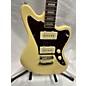 Used Harley Benton Used HARLEY BENTON VT SERIES Antique Ivory Solid Body Electric Guitar