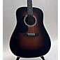 Used Martin D28 Left Handed Acoustic Guitar