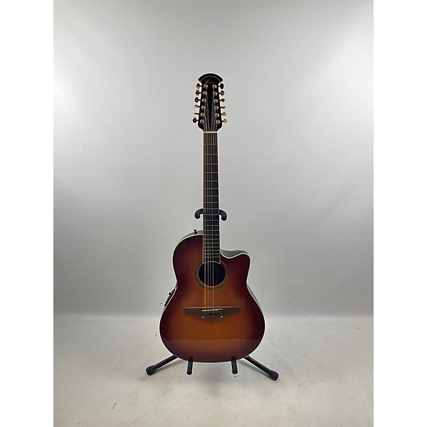 Used Ovation CC245 Celebrity 12 String Acoustic Electric Guitar