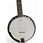 Used Dean Used Dean Backwoods 6 Gloss Natural Banjo thumbnail