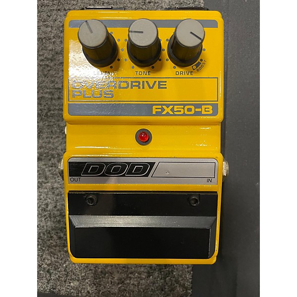 Vintage DOD 1980s Fx50b Effect Pedal