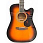 Used Zager Used Zager ZAD-50CE/VS 2 Color Sunburst Acoustic Electric Guitar