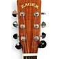 Used Zager Used Zager ZAD-50CE/VS 2 Color Sunburst Acoustic Electric Guitar