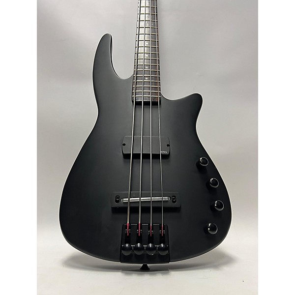 Used Used NS WAV Radius 4 Black Electric Bass Guitar