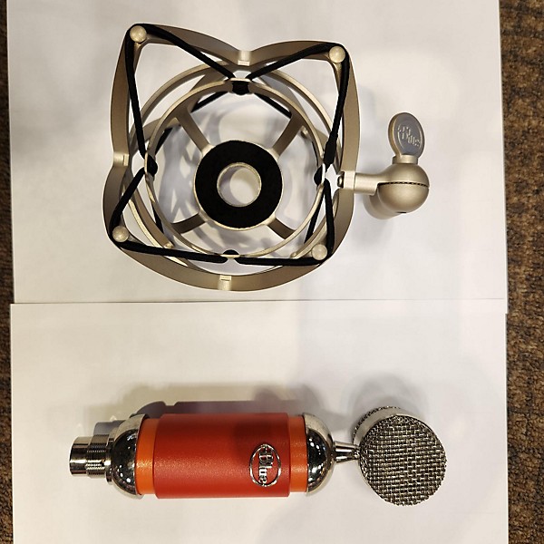 Used Blue Used Blue Spark Condenser Microphone