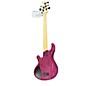 Used Lakland Used Lakland 5502 Deluxe Trans Purple Electric Bass Guitar