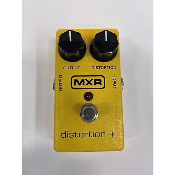 Used MXR M104 Distortion Plus Effect Pedal Guitar Center