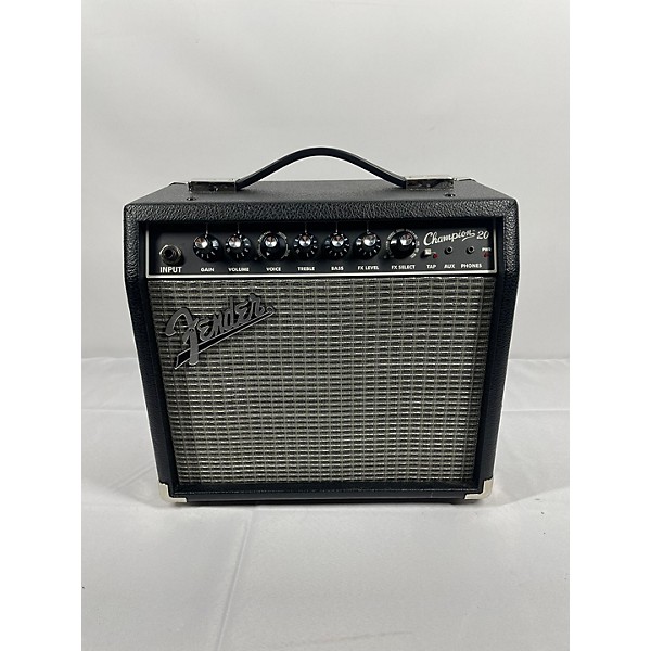 Used Fender Used Fender Champion 20 Guitar Combo Amp