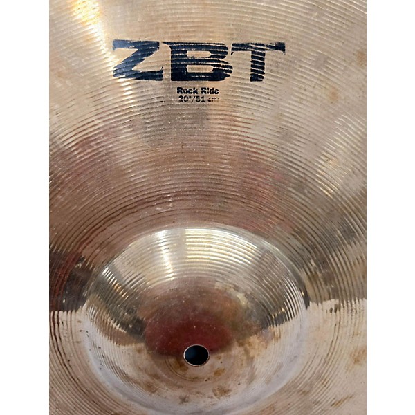 Used Zildjian Used Zildjian 20in ZBT Rock Ride Cymbal