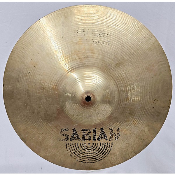 Used SABIAN Used SABIAN 12in AA Medium Crash Cymbal