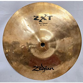 Used Zildjian Used Zildjian 10in ZXT Flash Splash Cymbal