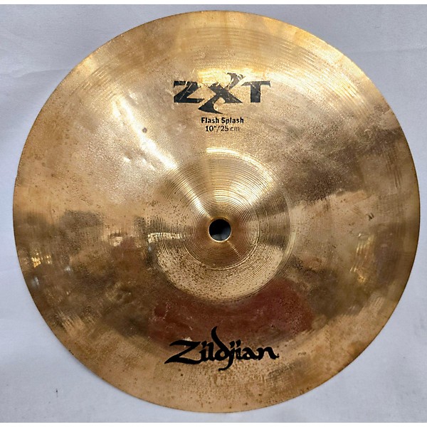 Used Zildjian Used Zildjian 10in ZXT Flash Splash Cymbal