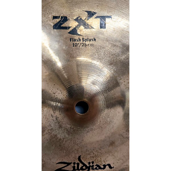 Used Zildjian Used Zildjian 10in ZXT Flash Splash Cymbal