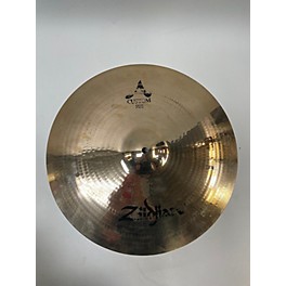 Used Zildjian Used Zildjian 17in A Custom Crash Cymbal