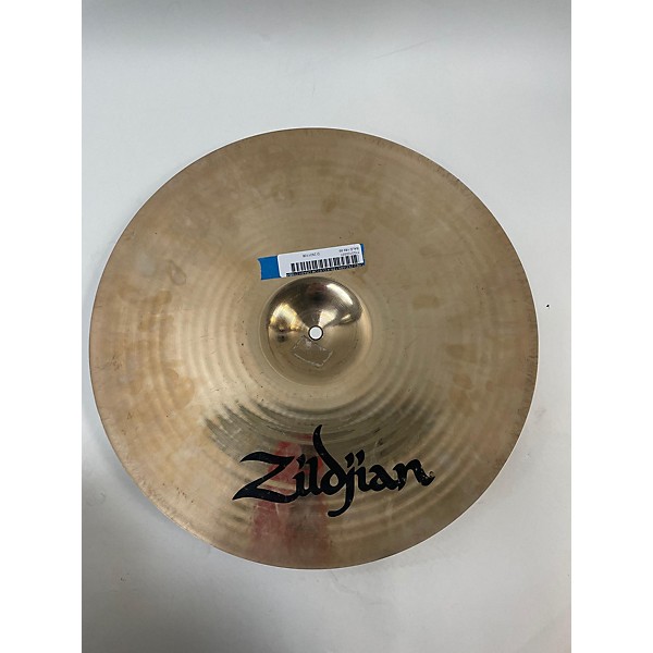 Used Zildjian Used Zildjian 17in A Custom Crash Cymbal