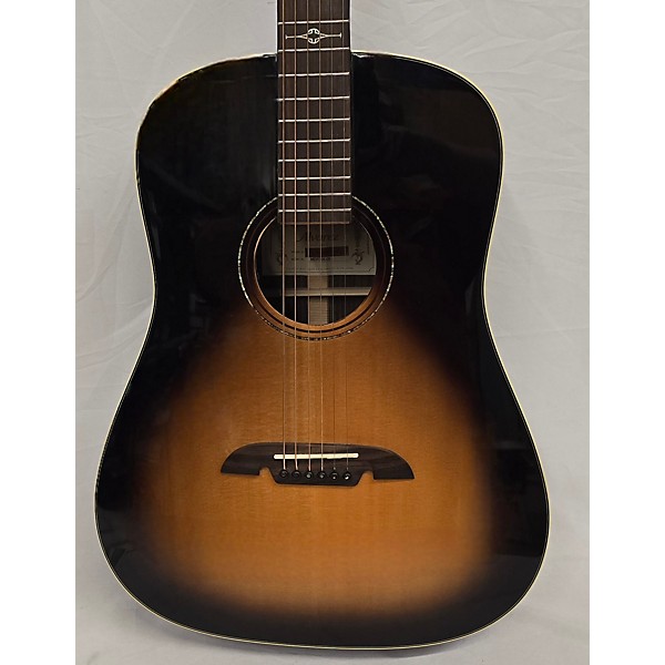 Used Alvarez MDR70ESB Acoustic Guitar