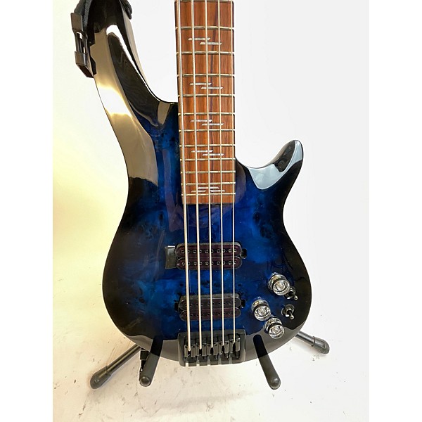 Used Schecter Guitar Research Omen Elite Electric Bass Guitar