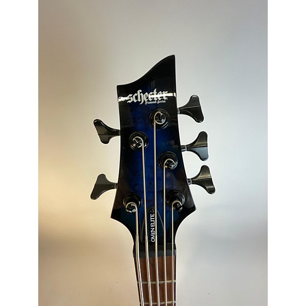 Used Schecter Guitar Research Omen Elite Electric Bass Guitar