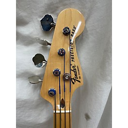 Used Fender Used Fender Limited International Precision International Red Electric Bass Guitar