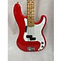 Used Fender Used Fender Limited International Precision International Red Electric Bass Guitar