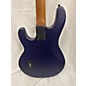 Used Sterling by Music Man Used Sterling By Music Man Ray34 Trans Blue Electric Bass Guitar