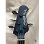 Used Sterling by Music Man Used Sterling By Music Man Ray34 Trans Blue Electric Bass Guitar