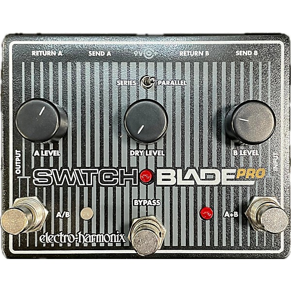 Used Electro-Harmonix Used Electro-Harmonix Switchblade Pro Switching Pedal