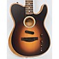 Used Fender Used Fender Acoustasonic Player Telecaster Shadow Burst Acoustic Electric Guitar