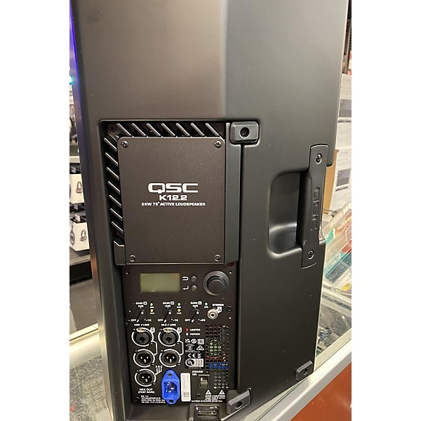 Used QSC K12.2 Powered Speaker