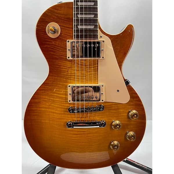 Used Gibson Used 2023 Gibson Les Paul WILDWOOD Standard 1950S Neck UNBURST Solid Body Electric Guitar