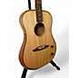 Used Fender Used Fender HIGHWAY DREADNOUGHT Natural Acoustic Electric Guitar