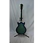 Used Ibanez Used Ibanez AM93 Artcore Trans Blue Hollow Body Electric Guitar