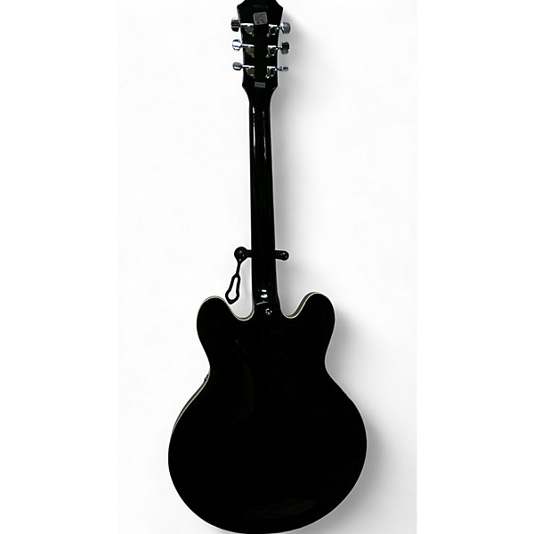 Used Epiphone Dot Black Hollow Body Electric Guitar