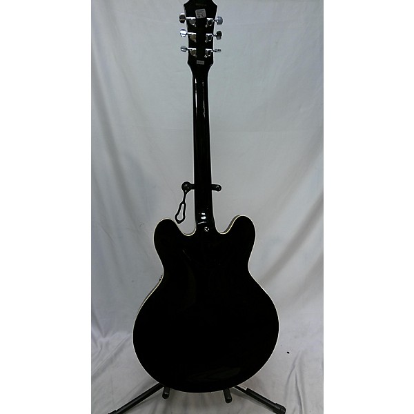 Used Epiphone Used Epiphone Dot Black Hollow Body Electric Guitar