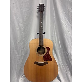 Used Taylor Used Taylor 210E Natural Acoustic Electric Guitar