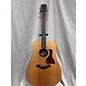 Used Taylor Used Taylor 210E Natural Acoustic Electric Guitar thumbnail