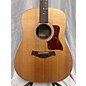 Used Taylor Used Taylor 210E Natural Acoustic Electric Guitar