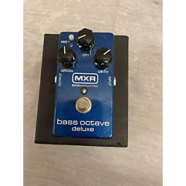 Used MXR M288 Bass Octave Deluxe Bass Effect Pedal