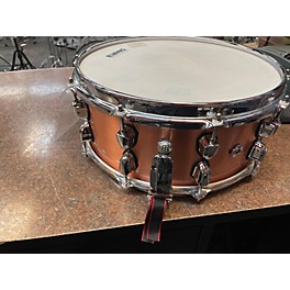 Used Mapex Used Mapex 14X6 Black Panther Predator Snare Drum Drum Copper