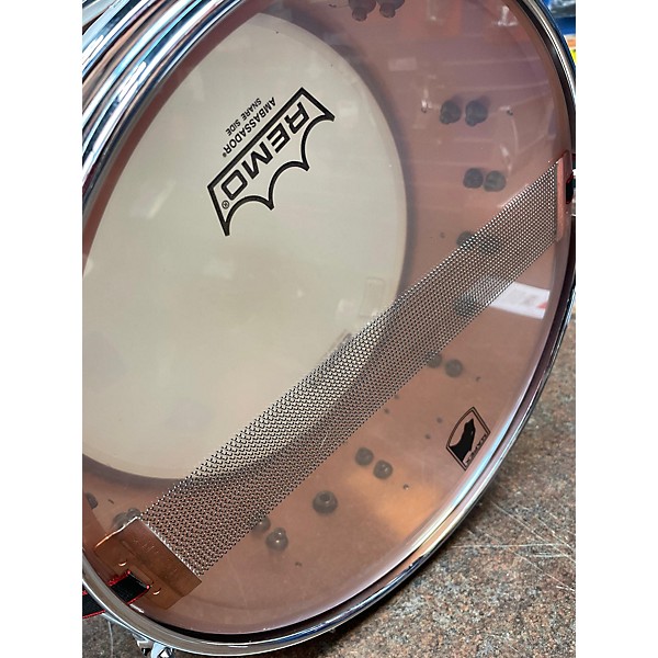 Used Mapex Used Mapex 14X6 Black Panther Predator Snare Drum Drum Copper