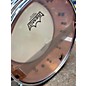 Used Mapex Used Mapex 14X6 Black Panther Predator Snare Drum Drum Copper