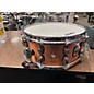 Used Mapex Used Mapex 14X6 Black Panther Predator Snare Drum Drum Copper