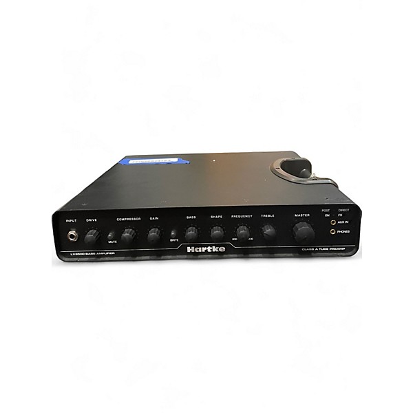 Used Hartke Used Hartke LX8500 Bass Amp Head