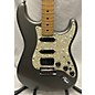 Used Fender Used Fender American Deluxe Stratocaster HSS Pewter Solid Body Electric Guitar