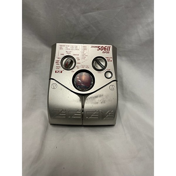 Used Zoom Used Zoom 506 II Bass Bass Effect Pedal