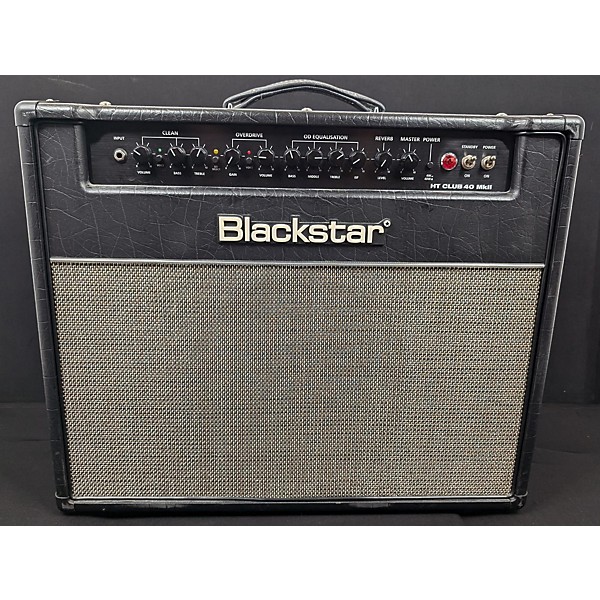 Used Blackstar Used Blackstar HT Club 40 Venue 40W 1x12 Tube Guitar Combo Amp