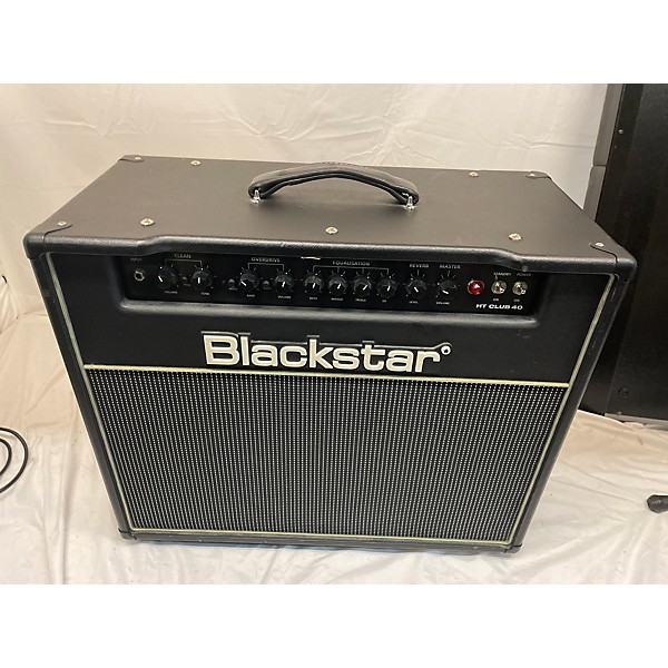 Used Blackstar Used Blackstar HT Club 40 Venue 40W 1x12 Tube Guitar Combo Amp