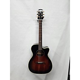 Used Alvarez Used Alvarez WY1TS Yairi Stage OM/Folk Tobacco Sunburst Acoustic Electric Guitar