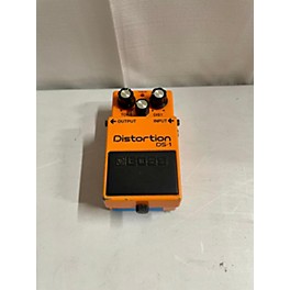 Used BOSS DS1 Distortion Effect Pedal