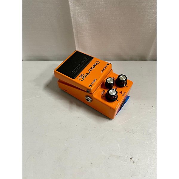 Used BOSS DS1 Distortion Effect Pedal